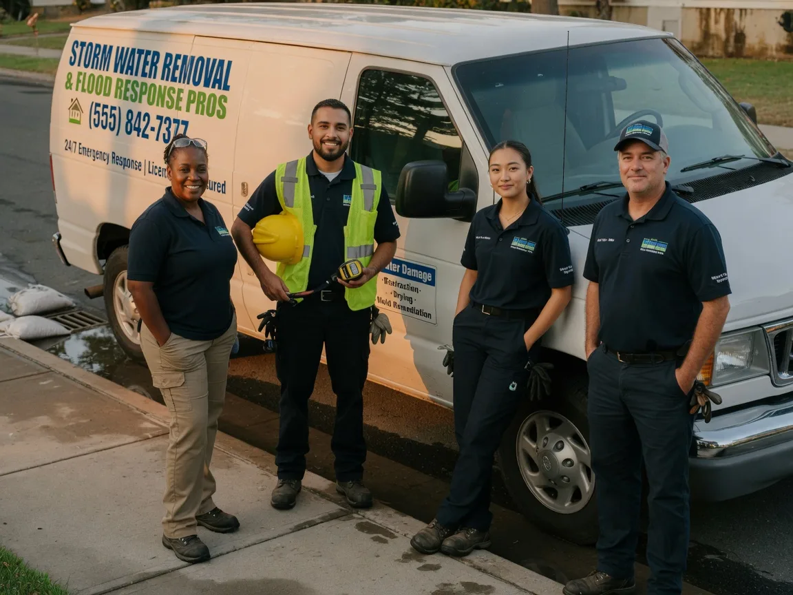 Storm Damage Water Removal company in Helmetta, NJ