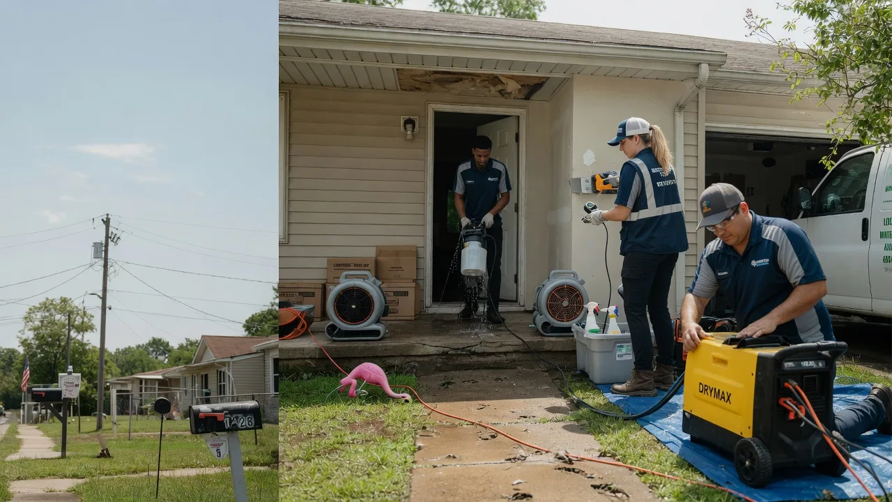 Storm Damage Water Removal in Helmetta, NJ near me